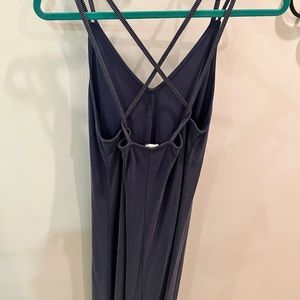 Vici blue maxi dress.